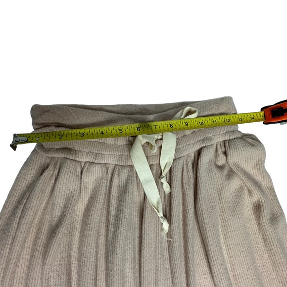 FINAL LAST CHANCE Free People Beach Soft Wide Leg Trouser Pants xs in blush - Picture 6 of 12